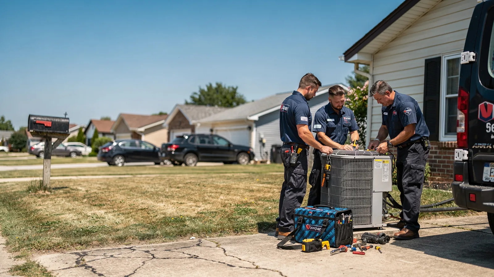 Hvac Repair in Alcalde, NM near me